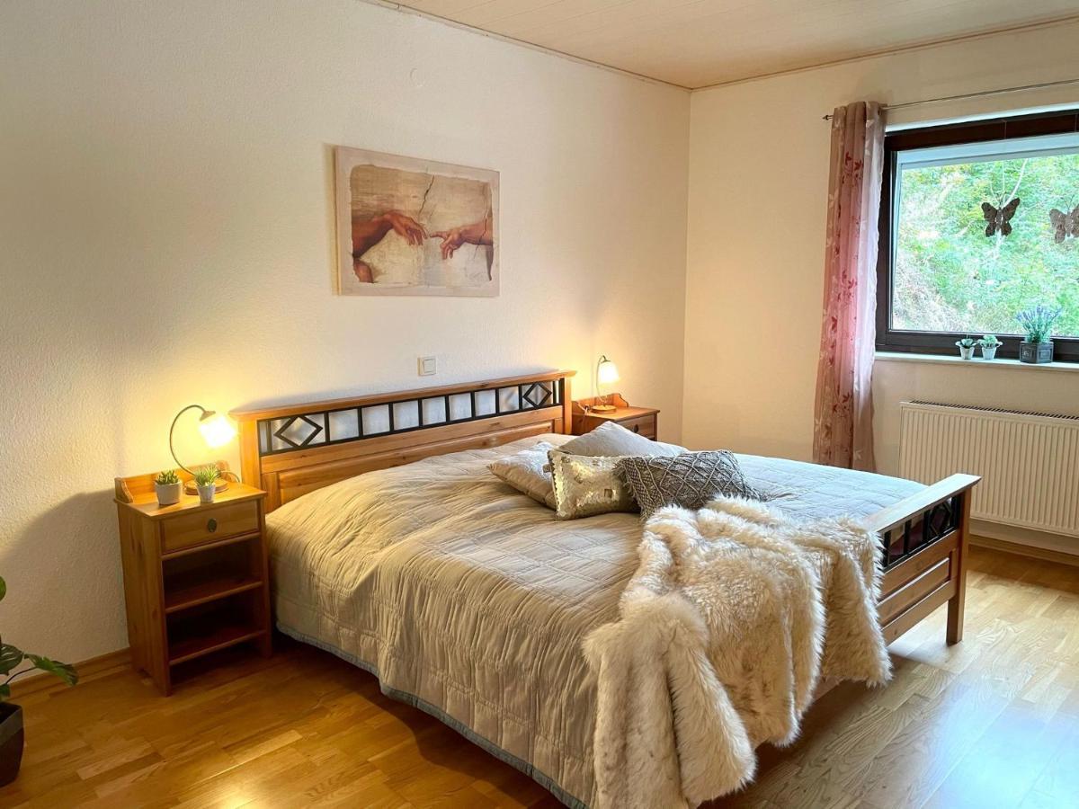 Ferienwohnung Am Kreuzberg Schleiden Esterno foto
