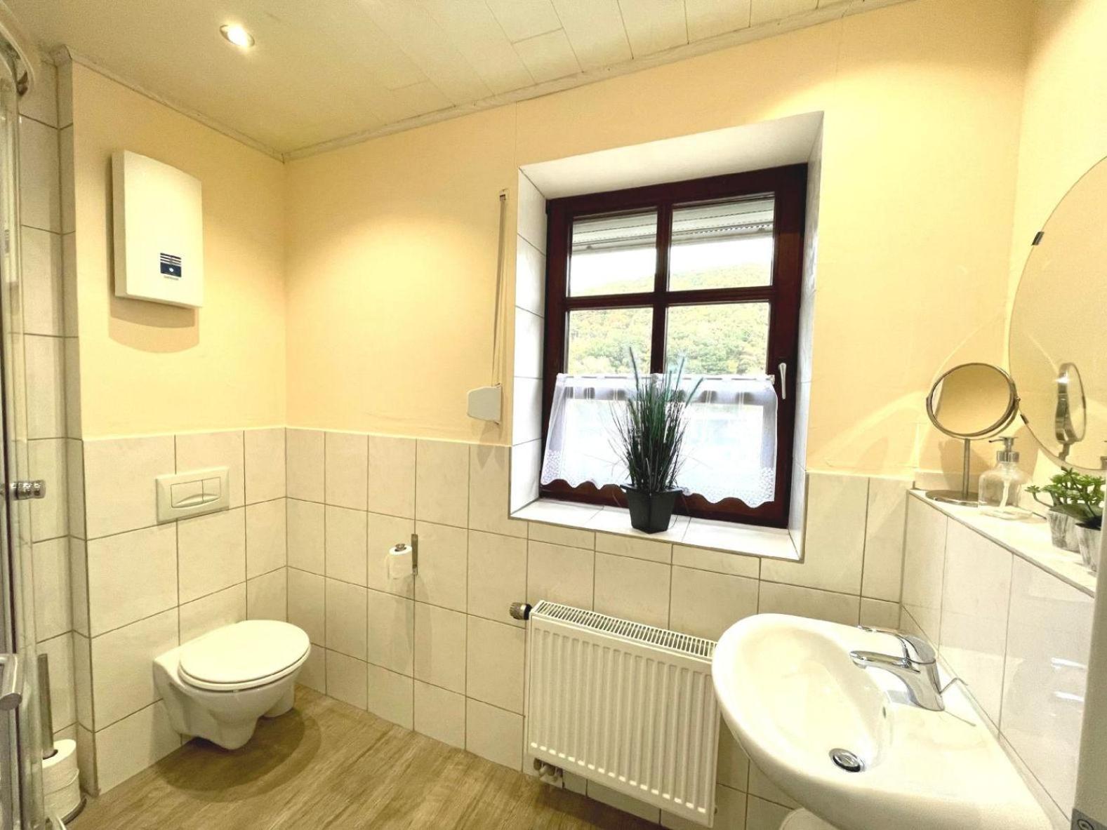 Ferienwohnung Am Kreuzberg Schleiden Esterno foto